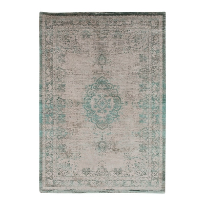 Louis de Poortere Medallion Fading World Vloerkleed 200 x 280 cm - Jade Oyster