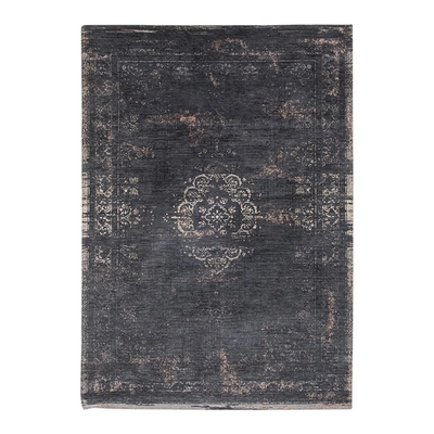 Louis de Poortere Medallion Fading World Vloerkleed 200 x 280 cm - Mineral Black