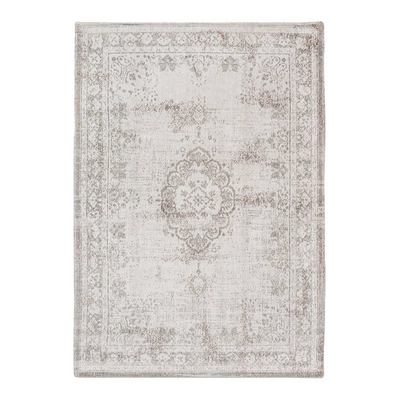 Louis de Poortere Medallion Fading World Vloerkleed 240 x 340 cm - Salt & Pepper