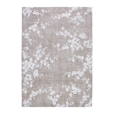 Louis de Poortere Sakura Vloerkleed 140 x 200 cm - Morning Mist
