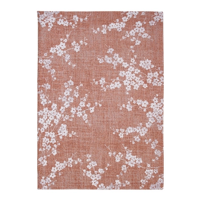 Louis de Poortere Sakura Vloerkleed 170 x 240 cm - Copper Pink
