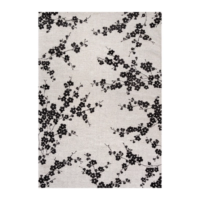 Louis de Poortere Sakura Vloerkleed 170 x 240 cm - Night Snow