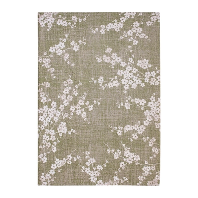 Louis de Poortere Sakura Vloerkleed 240 x 340 cm - Wet Garden