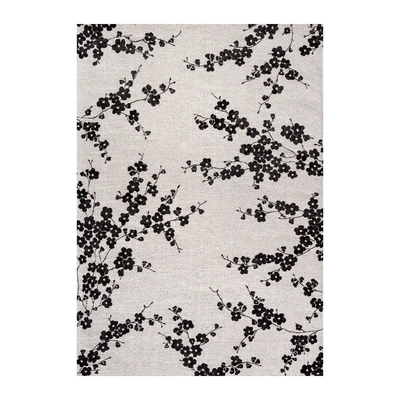 Louis de Poortere Sakura Vloerkleed 280 x 390 cm - Night Snow