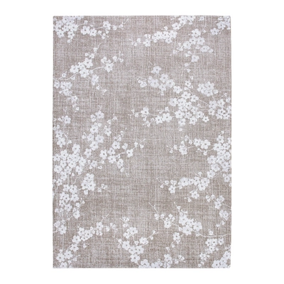 Louis de Poortere Sakura Vloerkleed 80 x 150 cm - Morning Mist