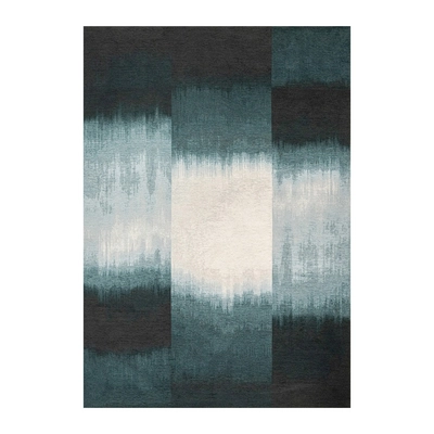 Louis de Poortere Sendai Vloerkleed 240 x 340 cm - Deep Water