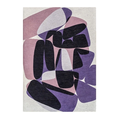 Louis de Poortere Stones Vloerkleed 140 x 200 cm - Eclipse