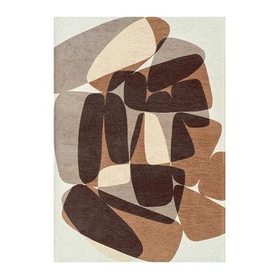 Louis de Poortere Stones Vloerkleed 280 x 390 cm - Cookie