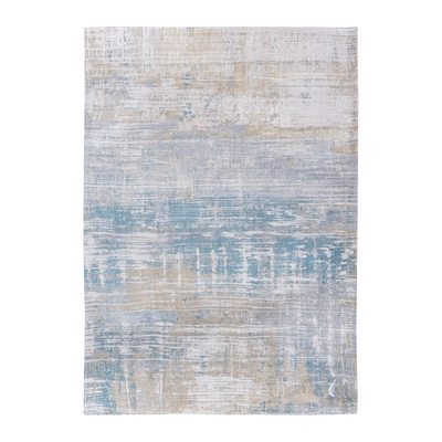Louis de Poortere Streaks Vloerkleed 140 x 200 cm - Long Island Blue