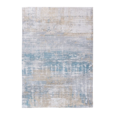 Louis de Poortere Streaks Vloerkleed 200 x 280 cm - Long Island Blue