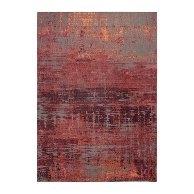 Louis de Poortere Streaks Vloerkleed 200 x 280 cm - Nassau Red