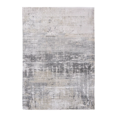 Louis de Poortere Streaks Vloerkleed 80 x 150 cm - Coney Grey