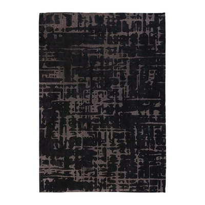 Louis de Poortere Structures Vloerkleed 240 x 340 cm - Black Water