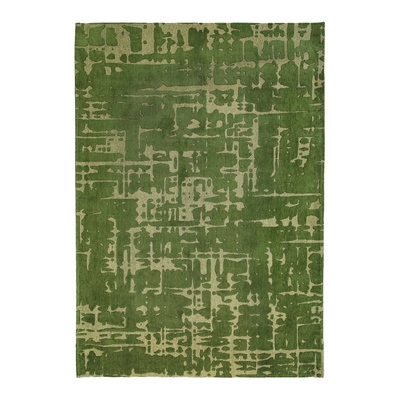 Louis de Poortere Structures Vloerkleed 80 x 150 cm - Perrier's Green