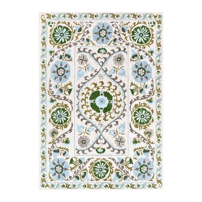 Louis de Poortere Suzani Vloerkleed 140 x 200 cm - Slavia