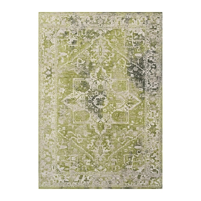 Louis de Poortere Tabriz Vloerkleed 170 x 240 cm - Olive Wood