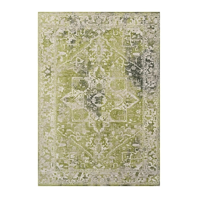 Louis de Poortere Tabriz Vloerkleed 240 x 340 cm - Olive Wood