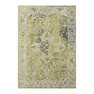 Louis de Poortere Tabriz Vloerkleed 280 x 390 cm - Olive Wood