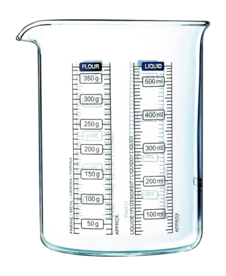Pyrex - Maatglas, 0,5 liter - Pyrex | Classic Prepware