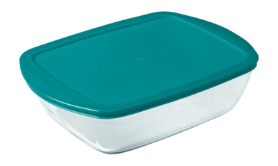 Pyrex Cook & Store Ovenschaal Transparant Rechthoek 2,5 L