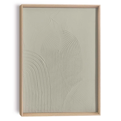 Reinders - Arches Craft Art Schilderij - 40 x 30 cm - Sage Green