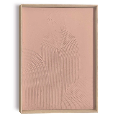 Reinders - Arches Craft Art Schilderij - 40 x 30 cm - Terra Pink