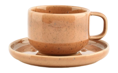 Salt & Pepper Blush Schotel Oranje 14,5 cm (Set van 4)