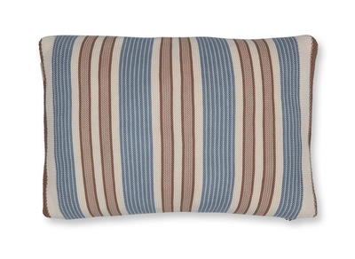Pip Studio Bonsoir Combistripe Sierkussen Blauw 40 x 60 cm