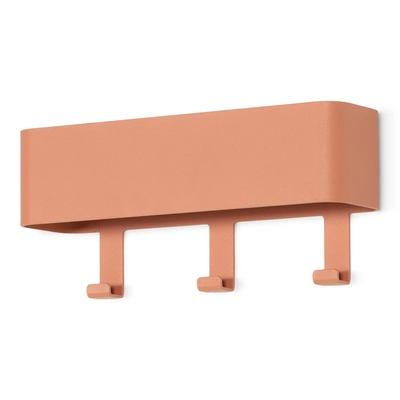 Spinder Design Dax Play 3 Wandkapstok H 12 cm - Clay Terra
