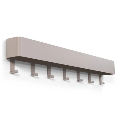 Spinder Design Dax Play 7 Wandkapstok H 12 cm - Silky Taupe