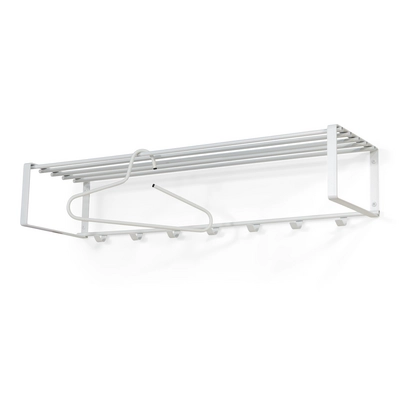 Spinder Design kapstok Rex 2 XL (100 Cm) - Wit - 7 haken