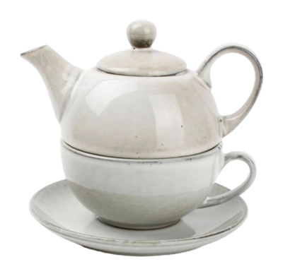 Salt & Pepper Artisan Theepot Groen Tea for One Set 0,4 L