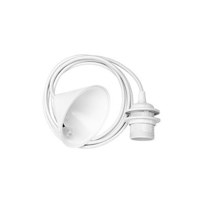 Umage Aluvia Medium hanglamp brushed bronze  - met koordset wit - Ø 59