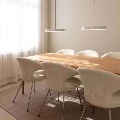 Umage Asteria Medium hanglamp pearl white - met koordset - Ø 43 cm