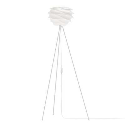 Umage Carmina Mini vloerlamp white - met vloer tripod wit - Ø 32 cm