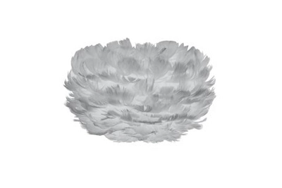 Umage Eos Micro hanglamp light grey - met koordset wit - Ø 22 cm