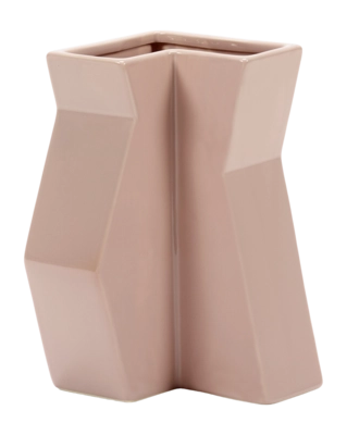 SERAX - Bob Verhelst - Bebop Vaas H 25,5 cm  - Roze