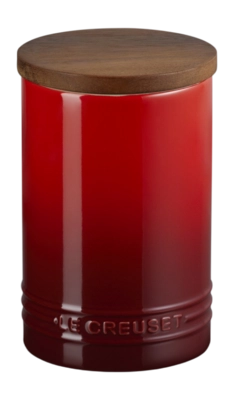 Le Creuset Signature Voorraadpot 0,77 L - Kersenrood