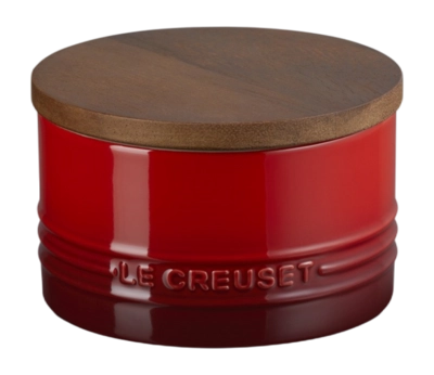 Le Creuset Signature Voorraadpot 0,47 L - Kersenrood