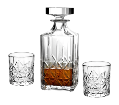 Salt & Pepper Bond Whiskyset Vintage 760 ml (Set van 3)