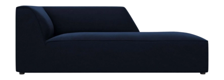 Windsor & Co Sao Chaise Longue Rechts - Velvet - Koningsblauw