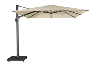 Nesling Coolfit Zweefparasol 300 x 300 cm - Gebroken wit